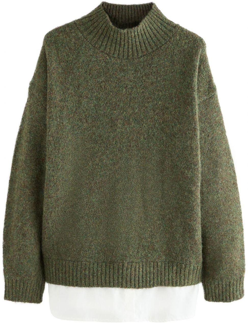 Next Sveter  zelená / biela