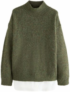 Next Sveter  zelená / biela