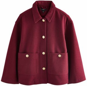 Next Prechodná bunda  burgundská