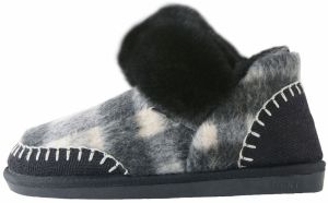 Next Papuče  čierna / biela