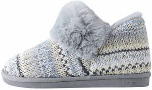 Next Papuče  modrá / sivá