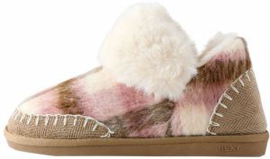 Next Papuče  svetlohnedá / ružová