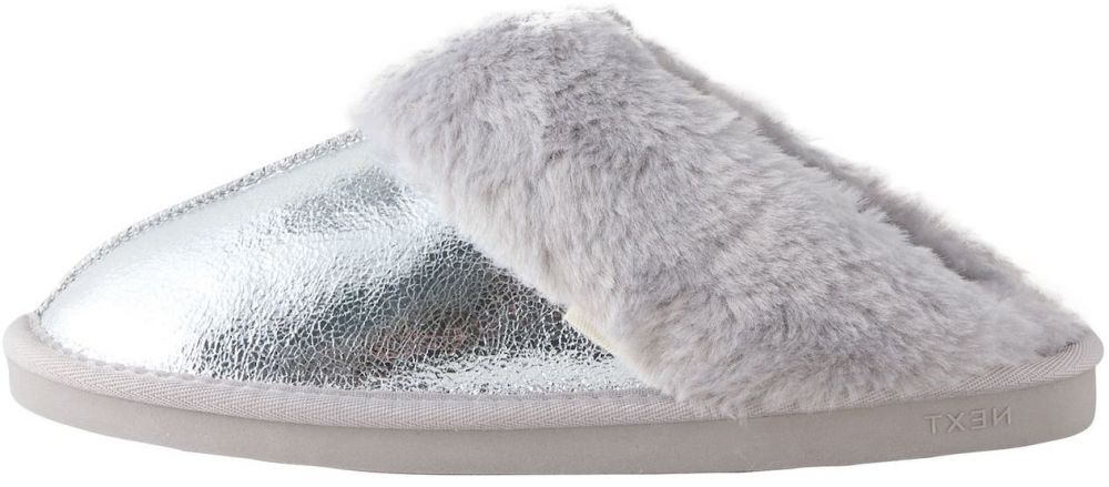 Next Papuče  strieborná