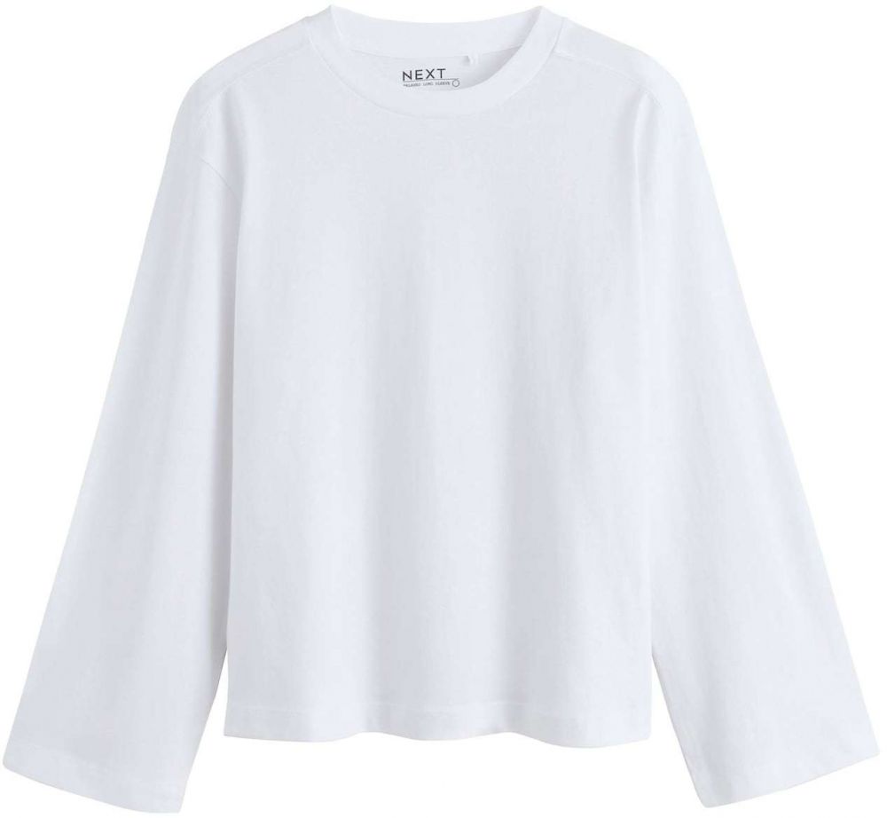Next Tričko  biela