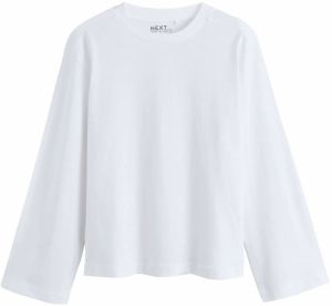 Next Tričko  biela