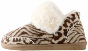 Next Nízke čižmy  béžová / tmavohnedá