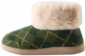 Next Papuče  žltá / zelená / tmavozelená