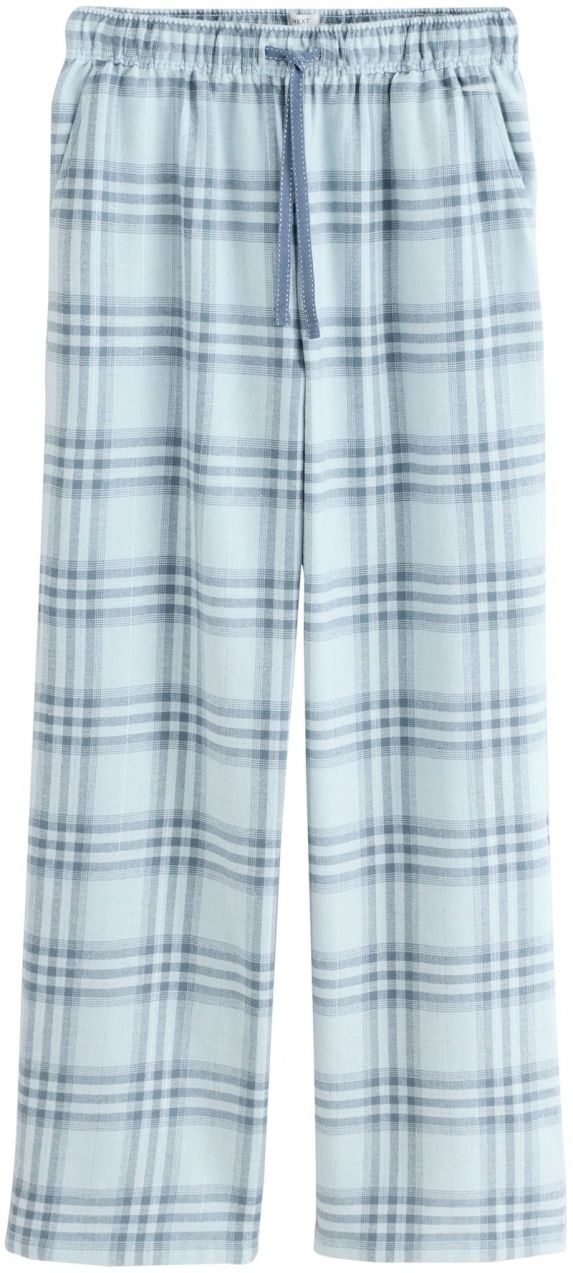 Next Pyžamové nohavice  modrá / svetlomodrá