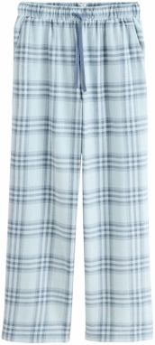 Next Pyžamové nohavice  modrá / svetlomodrá