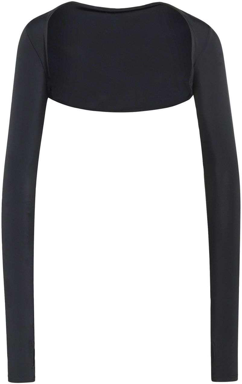 ADIDAS PERFORMANCE Funkčné tričko 'Power Essentials'  čierna / biela