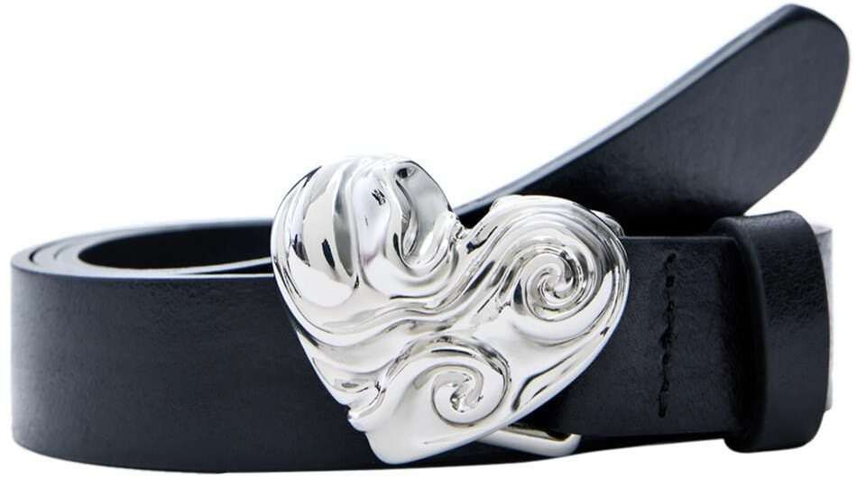 Desigual Opasky  čierna / strieborná