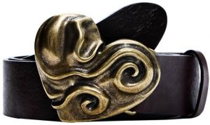 Desigual Opasky  tmavohnedá / bronzová