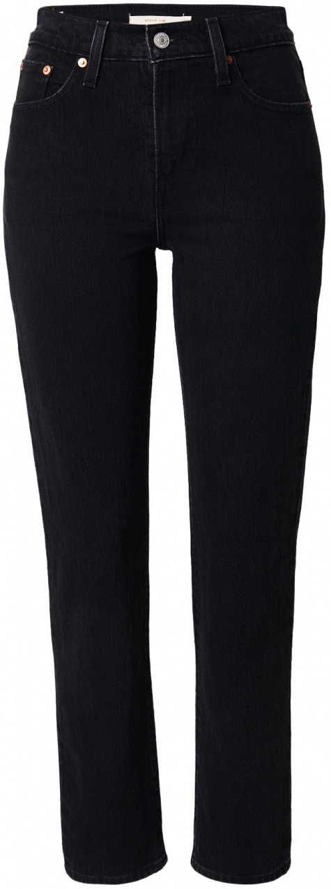 LEVI'S ® Džínsy 'WEDGIE'  čierny denim