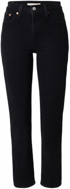 LEVI'S ® Džínsy 'WEDGIE'  čierny denim