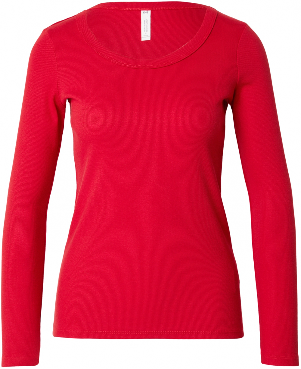 Hunkemöller Tričká na spanie  červená