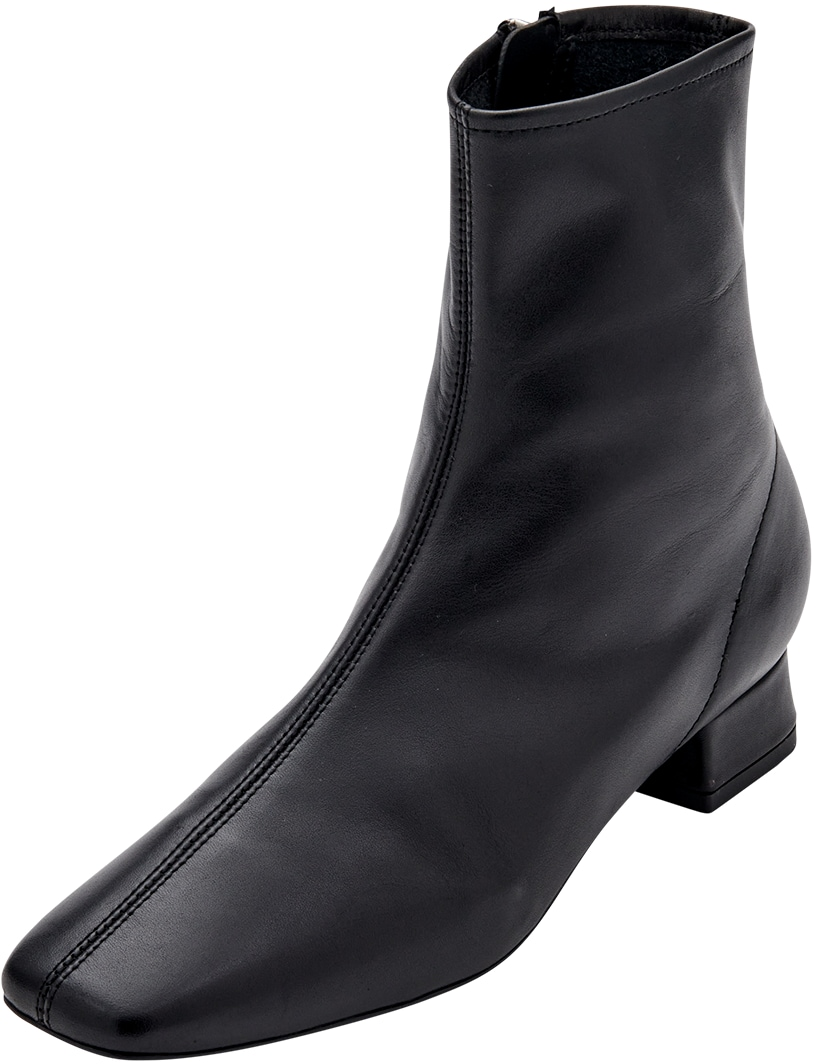 EDITED Členkové čižmy 'Airin'  čierna