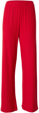 Hunkemöller Pyžamové nohavice  červená
