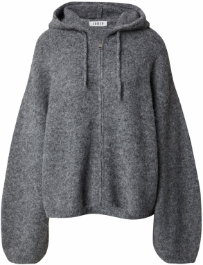 EDITED Oversize kardigán 'Isela'  tmavosivá