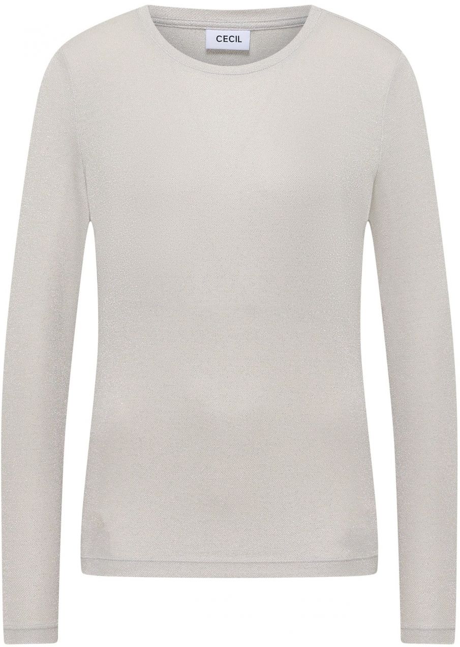 CECIL Tričko  svetlosivá