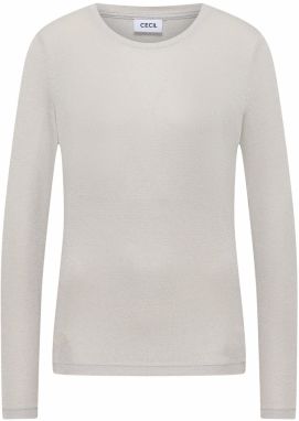 CECIL Tričko  svetlosivá