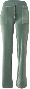 Juicy Couture Nohavice 'LAYLA'  pastelovo zelená