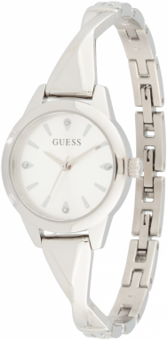 GUESS Analógové hodinky 'JUNIPER'  strieborná