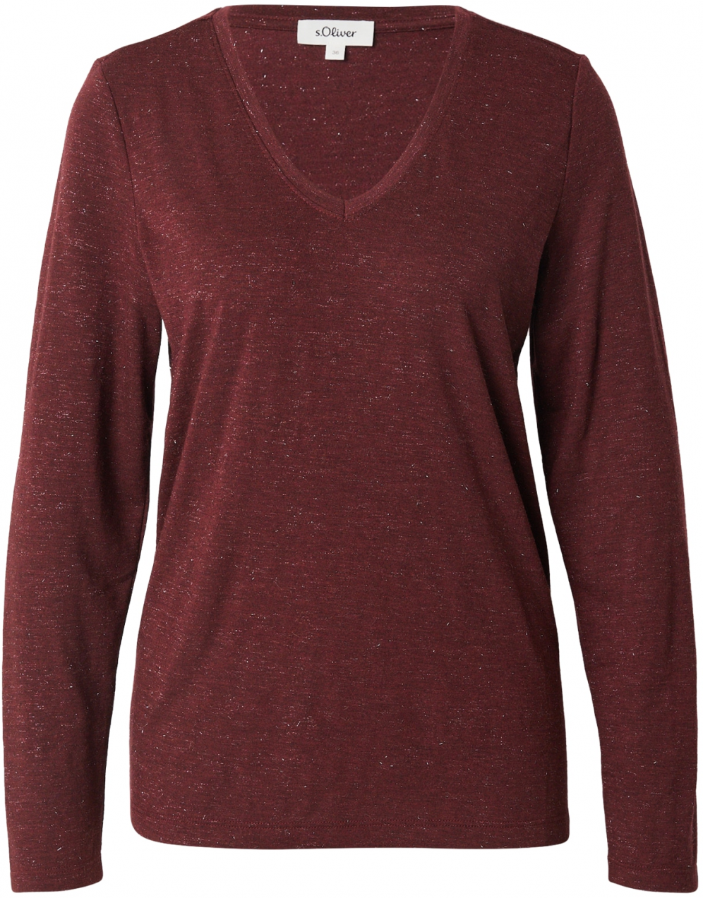 s.Oliver Tričko  bordová