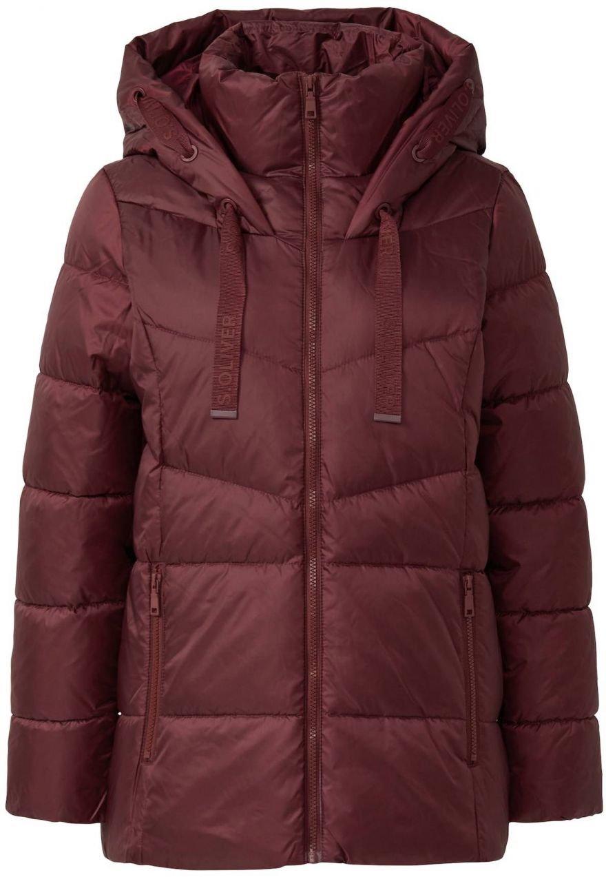 s.Oliver Zimná bunda  bordová