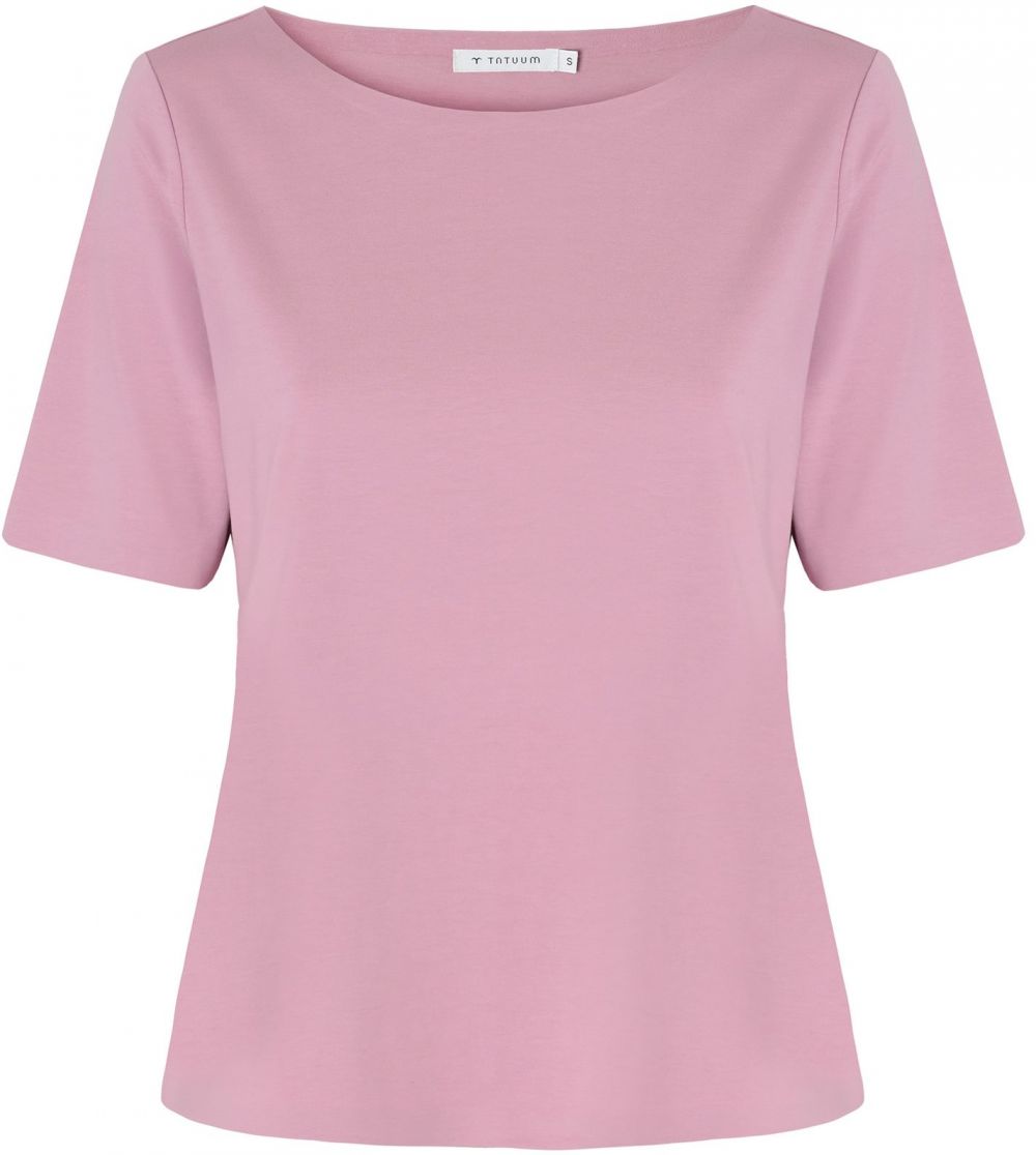 TATUUM Tričko  staroružová
