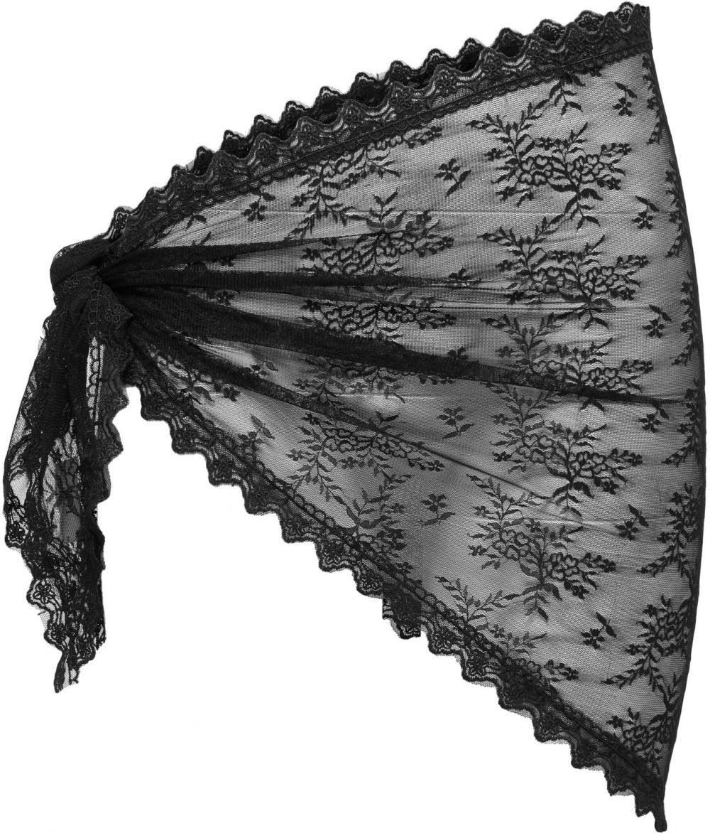 JDY Šatka  čierna