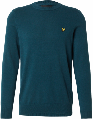 Lyle & Scott Sveter  petrolejová