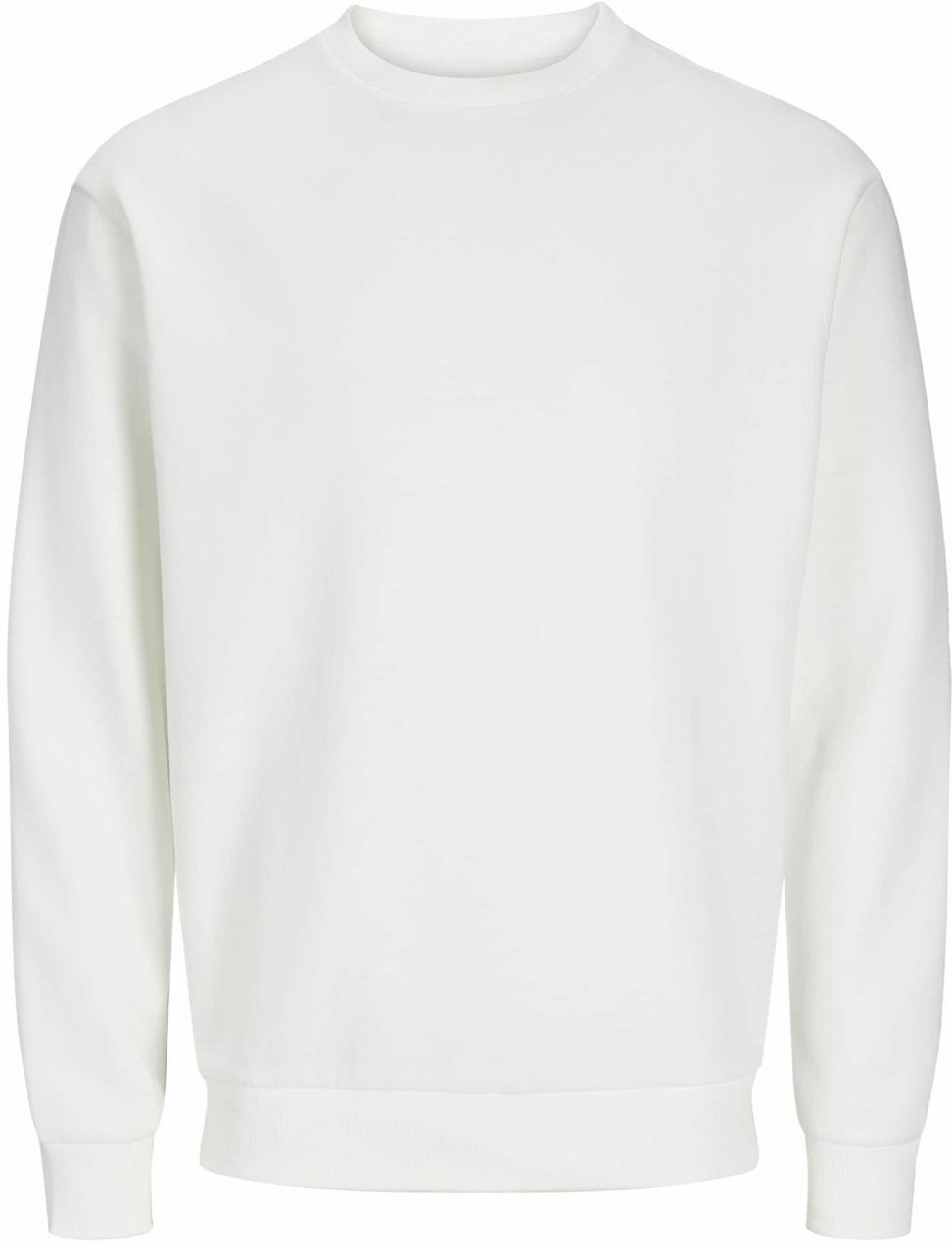 JACK & JONES Mikina 'Bradley'  biela