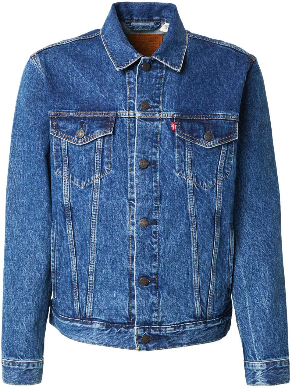 LEVI'S ® Prechodná bunda  modrá denim