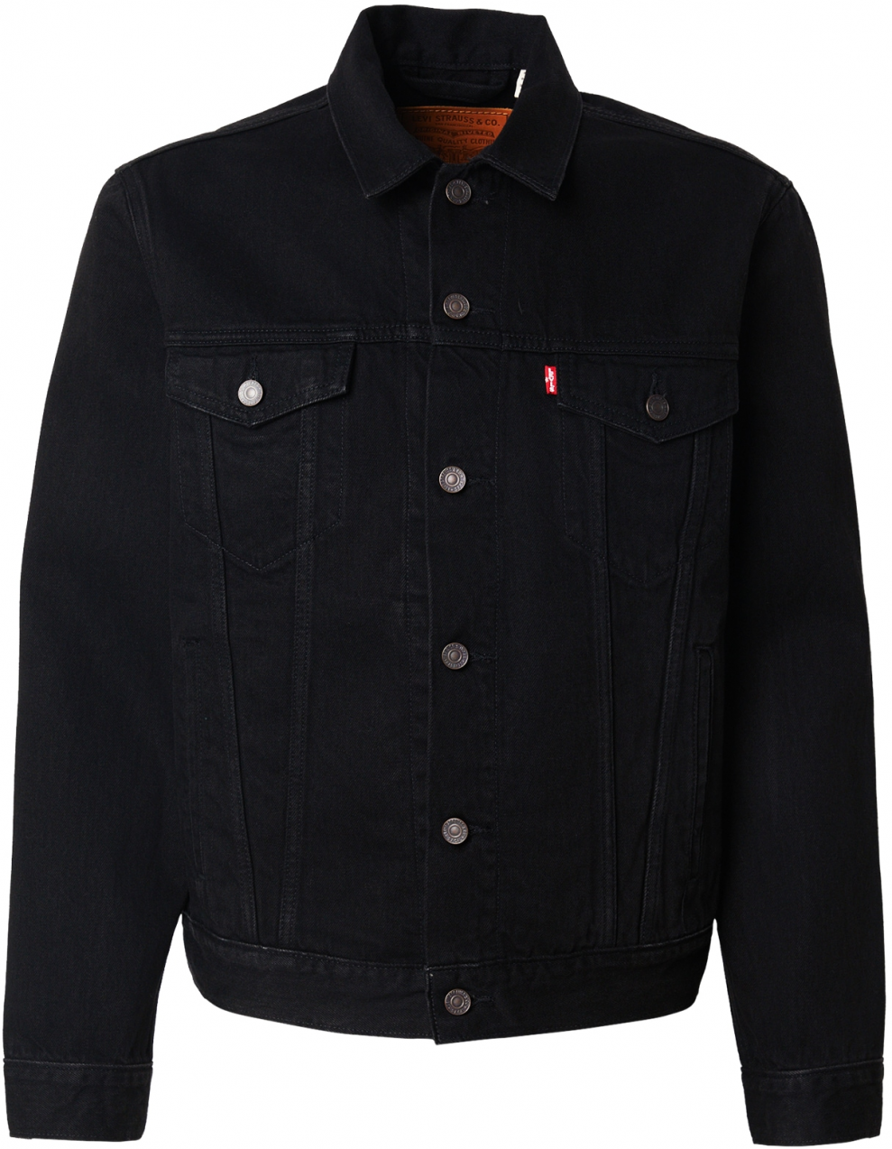 LEVI'S ® Prechodná bunda  čierna