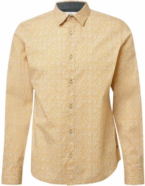 s.Oliver Košeľa  zlatá žltá / biela