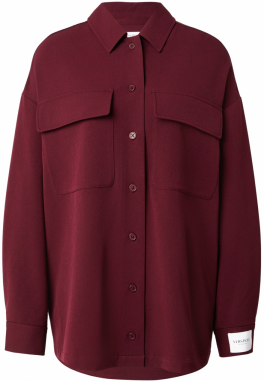 VERSTIQUE Tričko  burgundská