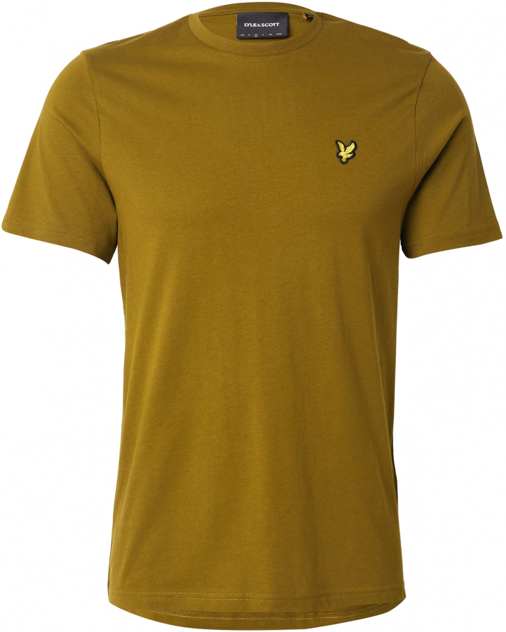 Lyle & Scott Tričko  olivová