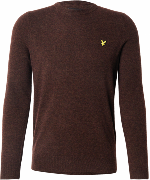 Lyle & Scott Sveter  tmavohnedá