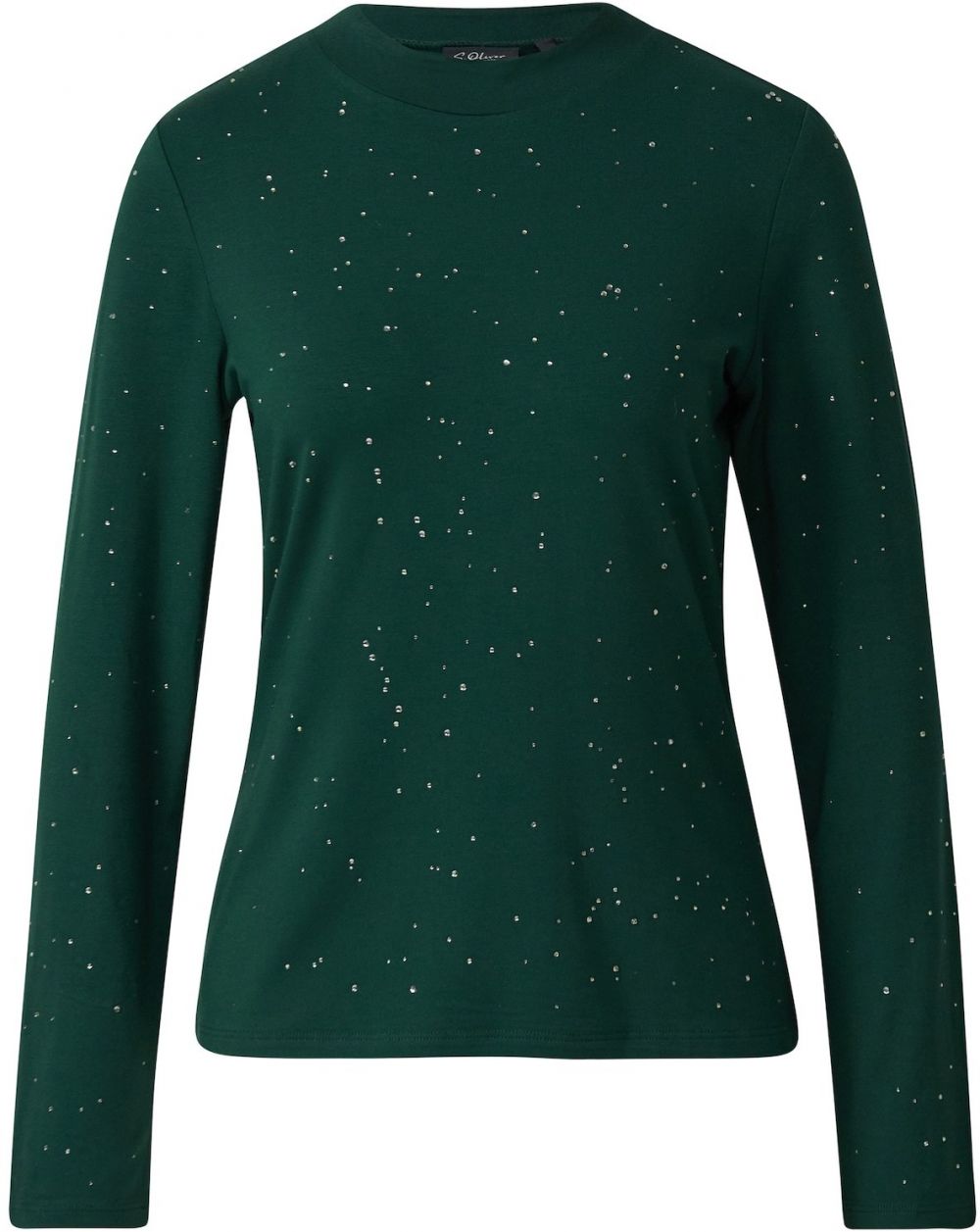 s.Oliver Tričko  tmavozelená