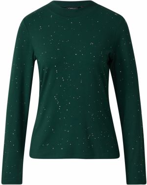 s.Oliver Tričko  tmavozelená