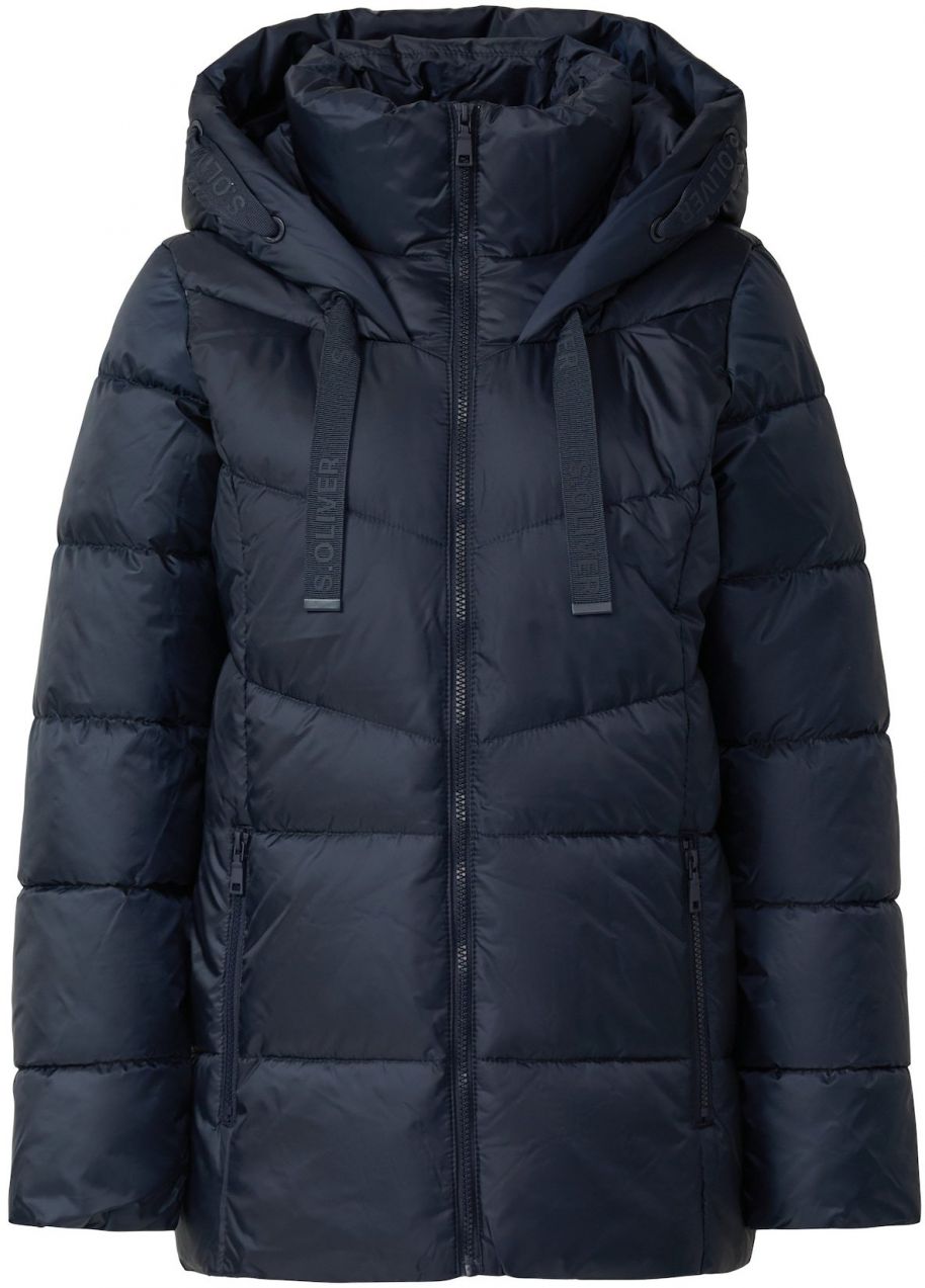 s.Oliver Zimná bunda  námornícka modrá