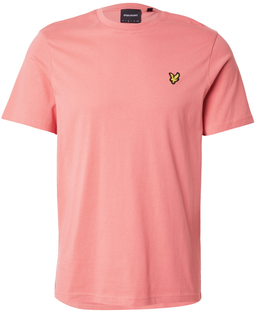Lyle & Scott Tričko  ružová