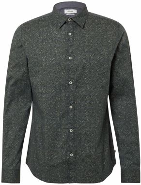 s.Oliver Košeľa  námornícka modrá / zelená