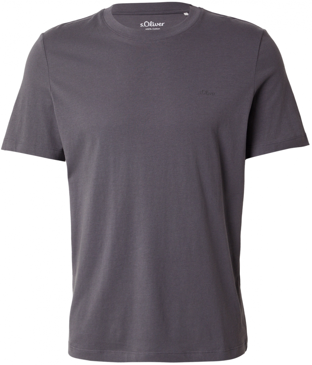 s.Oliver Tričko  tmavosivá