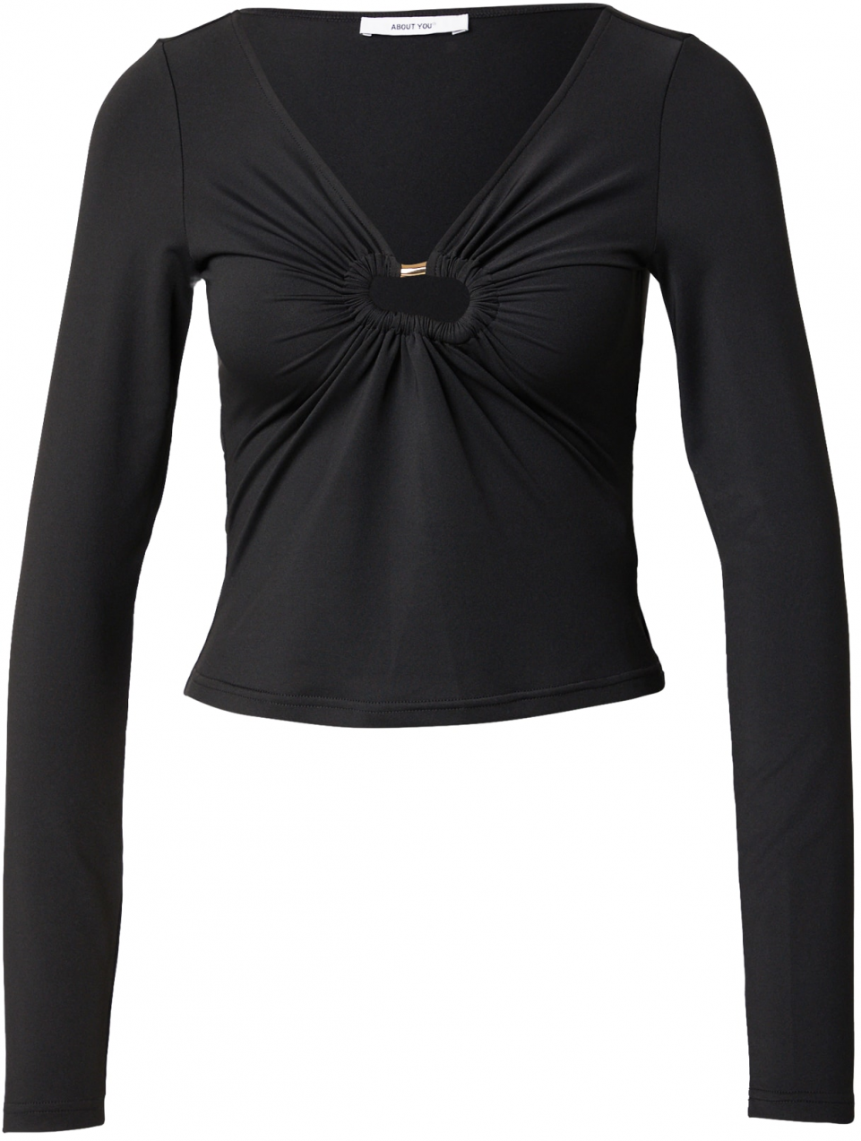 ABOUT YOU Tričko 'Antonia'  čierna