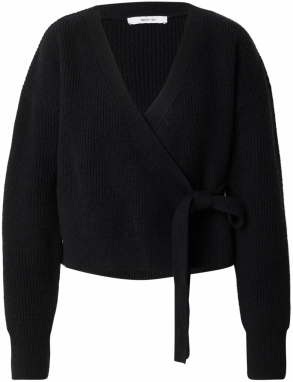 ABOUT YOU Kardigán 'Cassandra'  čierna