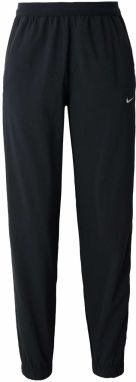 NIKE Športové nohavice 'TEMPO'  čierna / biela