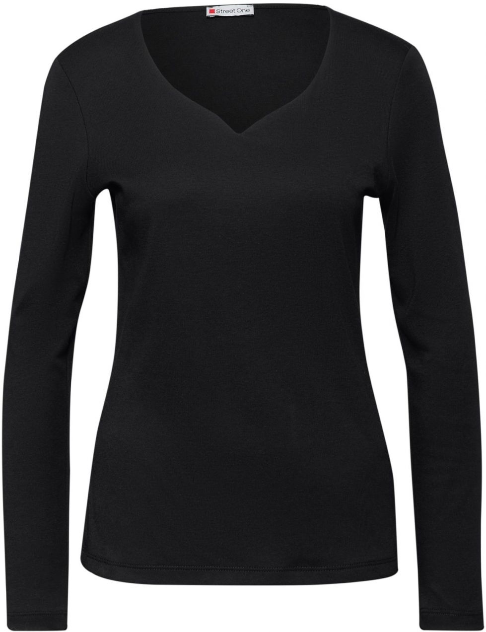 STREET ONE Tričko  čierna