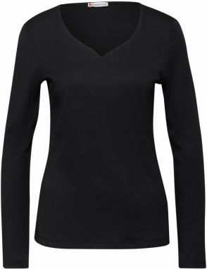 STREET ONE Tričko  čierna