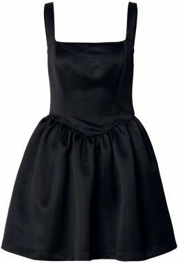 Gina Tricot Šaty  čierna